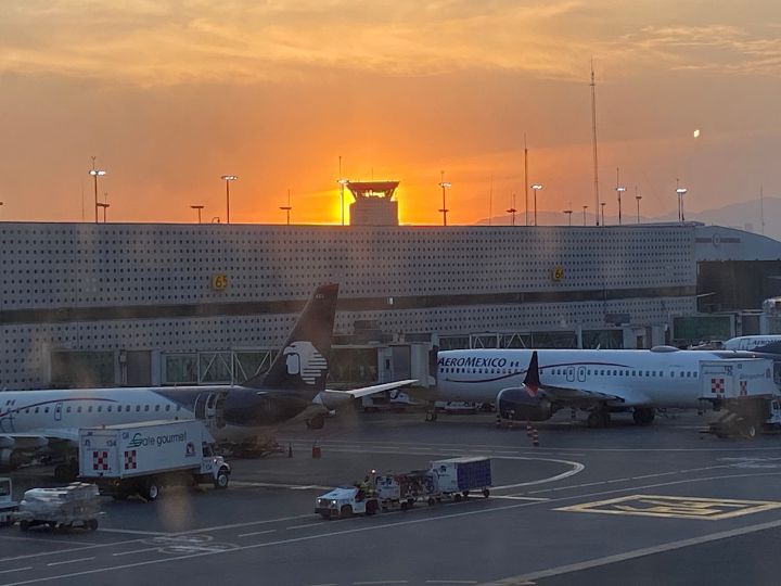 Back to Mexico City